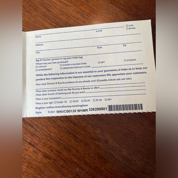 Chicago Cubs Dooney & Bourke MLB Crossbody Wallet White & Blue NWT - Picture 10 of 12